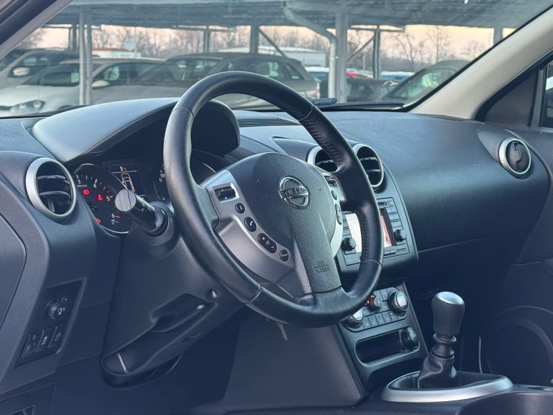 Nissan Qashqai 1.6DCI ИТАЛИЯ, снимка 7 - Автомобили и джипове - 48339837