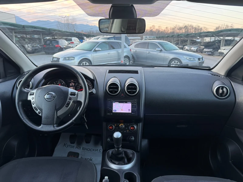 Nissan Qashqai 1.6DCI ИТАЛИЯ, снимка 11 - Автомобили и джипове - 48339837