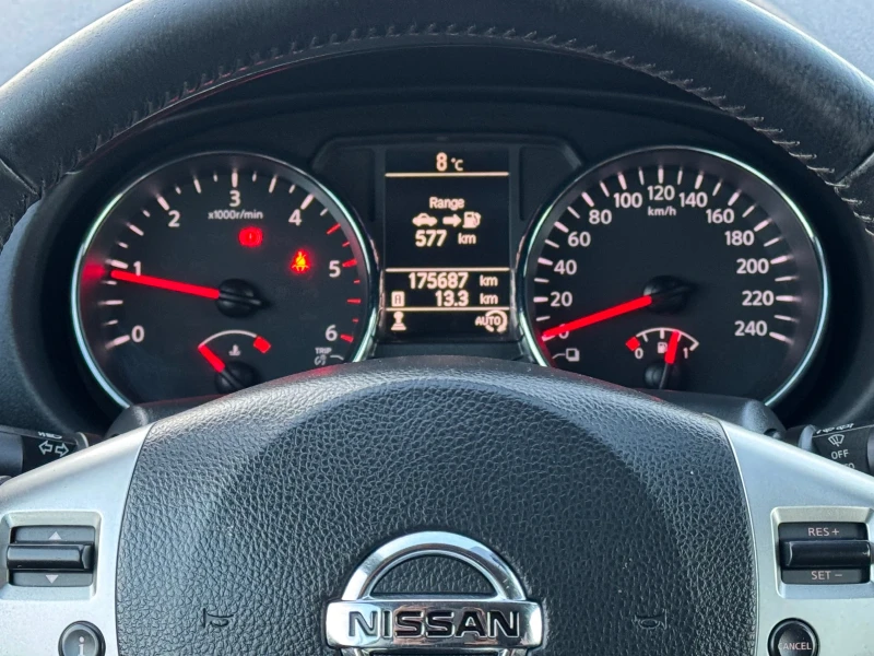 Nissan Qashqai 1.6DCI ИТАЛИЯ, снимка 13 - Автомобили и джипове - 48339837