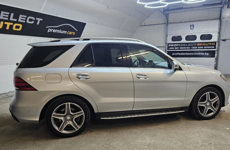 Mercedes-Benz GLE 400 70х.km#AMG pack#360 cam#9G#4Matic#Air#Carbon, снимка 7 - Автомобили и джипове - 48435042