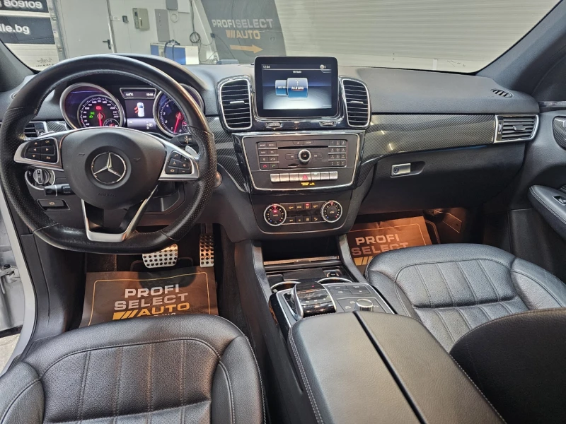 Mercedes-Benz GLE 400 70х.km#AMG pack#360 cam#9G#4Matic#Air#Carbon, снимка 8 - Автомобили и джипове - 48435042