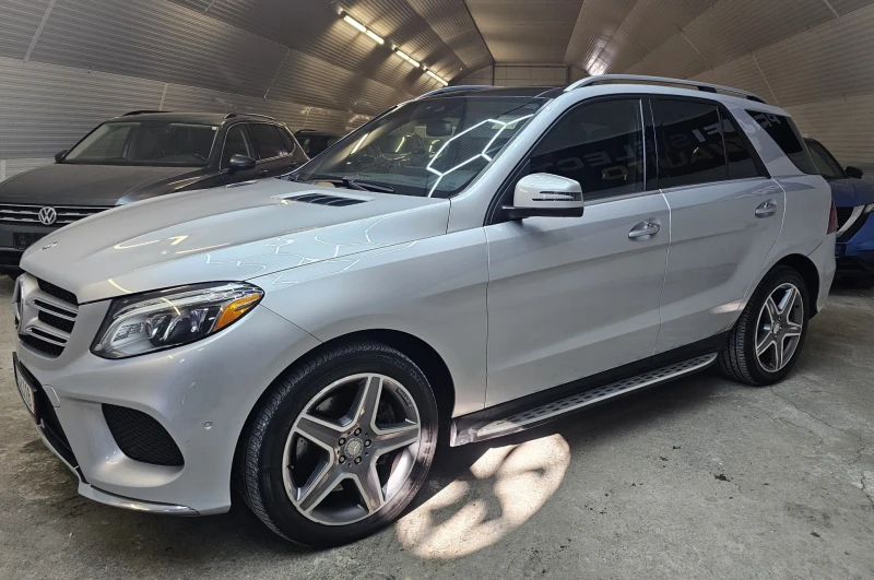 Mercedes-Benz GLE 400 70х.km#AMG pack#360 cam#9G#4Matic#Air#Carbon, снимка 3 - Автомобили и джипове - 48435042