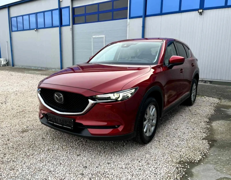 Mazda CX-5 2.2D AWD, снимка 1 - Автомобили и джипове - 48725825