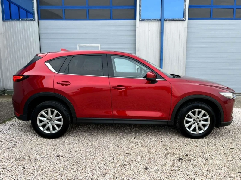 Mazda CX-5 2.2D AWD, снимка 8 - Автомобили и джипове - 48725825