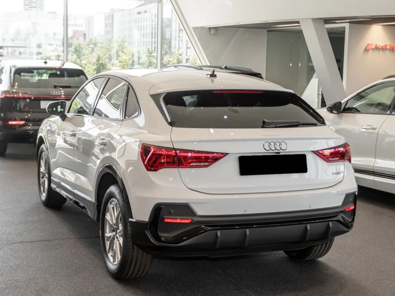 Audi Q3 Sportback 40 TDI Quattro = S-line= Гаранция, снимка 2 - Автомобили и джипове - 48769343