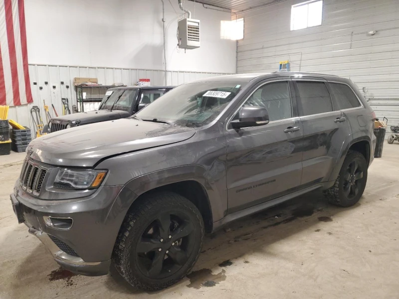 Jeep Grand cherokee High Altitude* Distronic* 8ZF* 4x4* Обдух* Подгрев, снимка 1 - Автомобили и джипове - 49246169