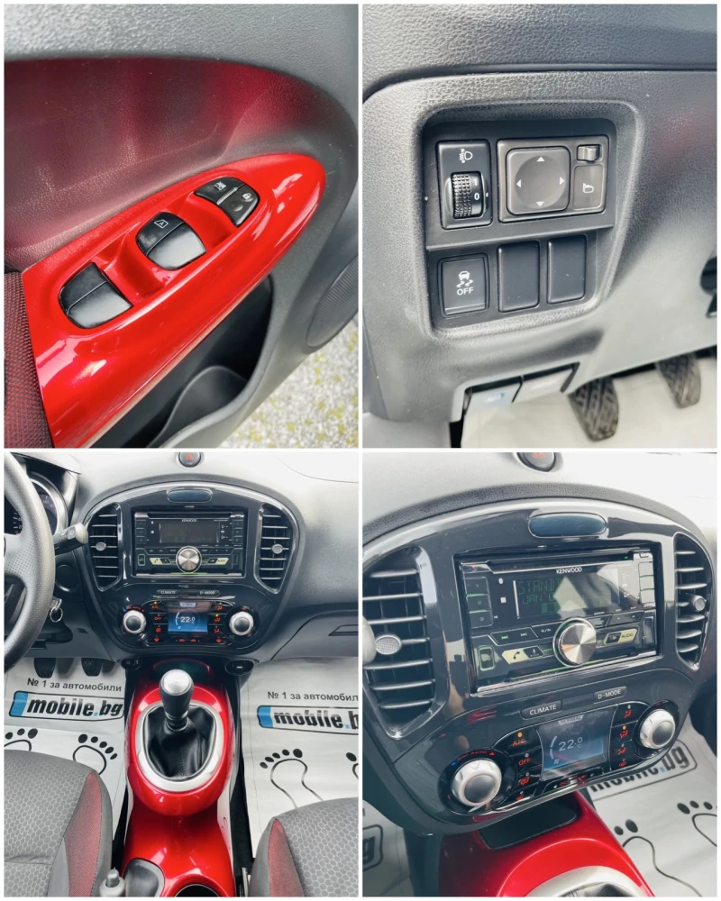 Nissan Juke 1.5 dci * Сервизна книжка* , снимка 12 - Автомобили и джипове - 49611949