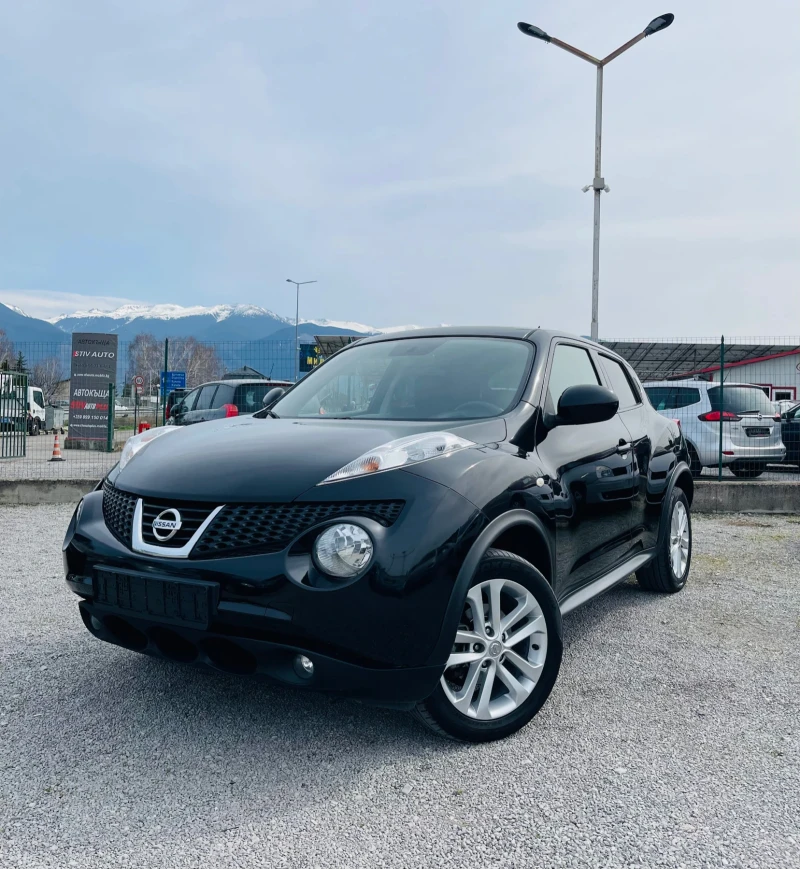 Nissan Juke 1.5 dci * Сервизна книжка* , снимка 1 - Автомобили и джипове - 49611949