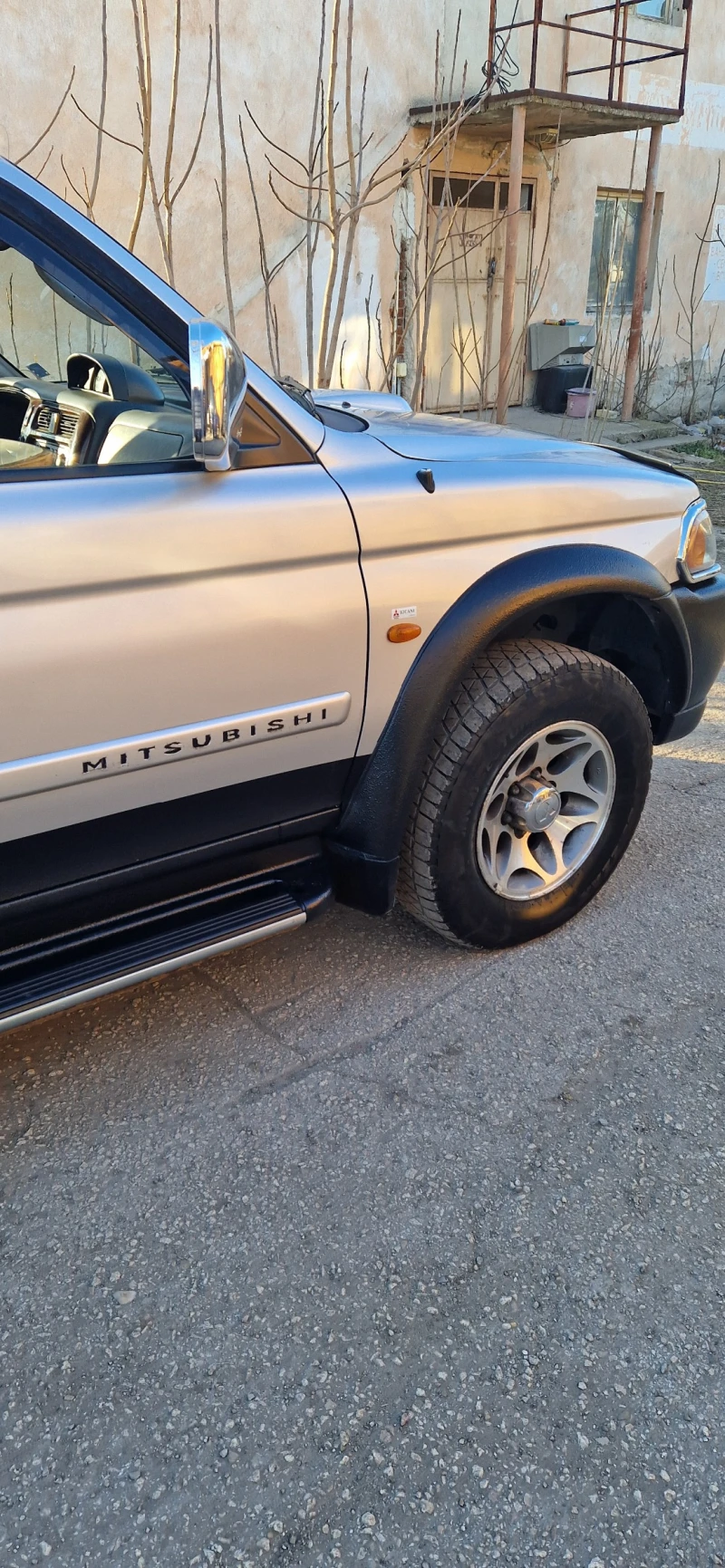 Mitsubishi Pajero sport N1 Товарен, снимка 6 - Автомобили и джипове - 52537681