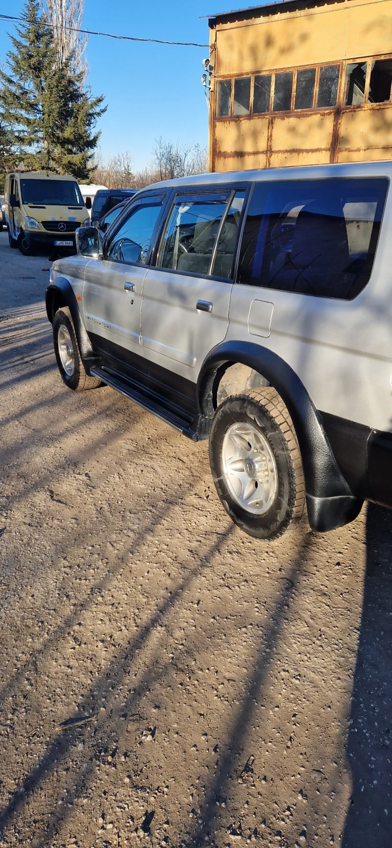 Mitsubishi Pajero sport N1 Товарен, снимка 3 - Автомобили и джипове - 52537681