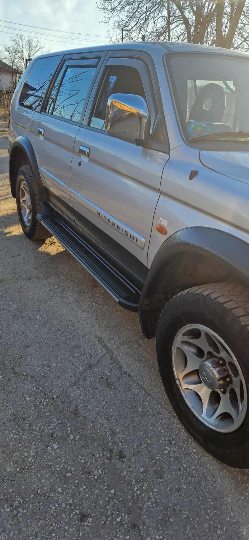 Mitsubishi Pajero sport N1 Товарен, снимка 7 - Автомобили и джипове - 52537681