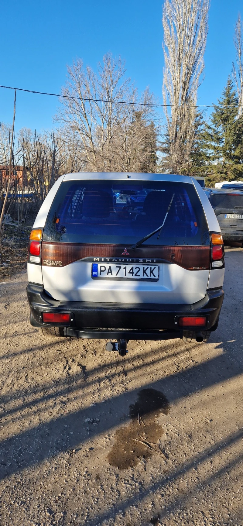 Mitsubishi Pajero sport N1 Товарен, снимка 4 - Автомобили и джипове - 52537681