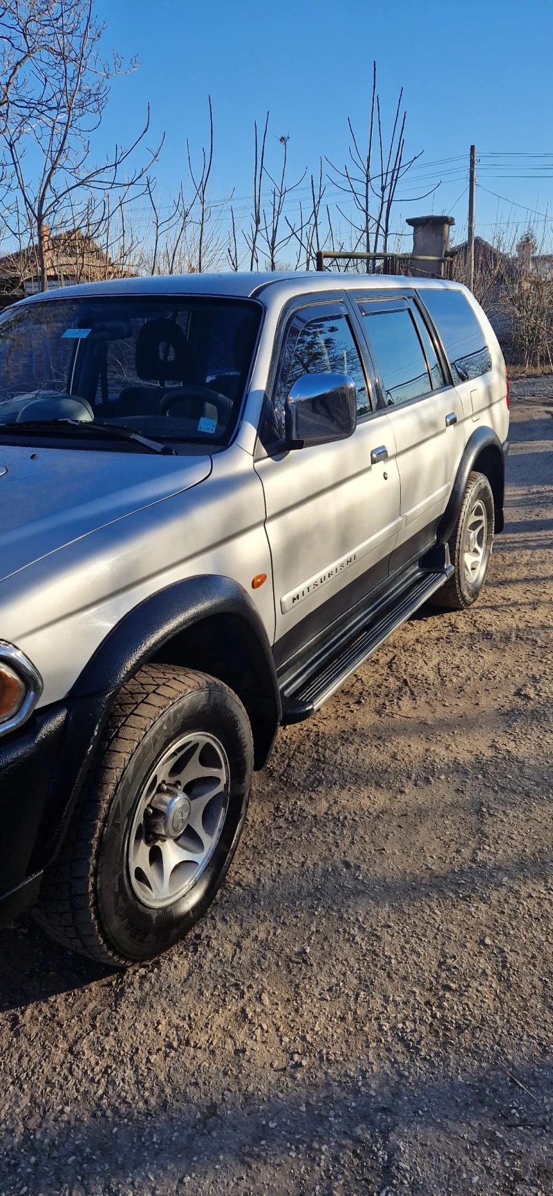 Mitsubishi Pajero sport N1 Товарен, снимка 2 - Автомобили и джипове - 52537681