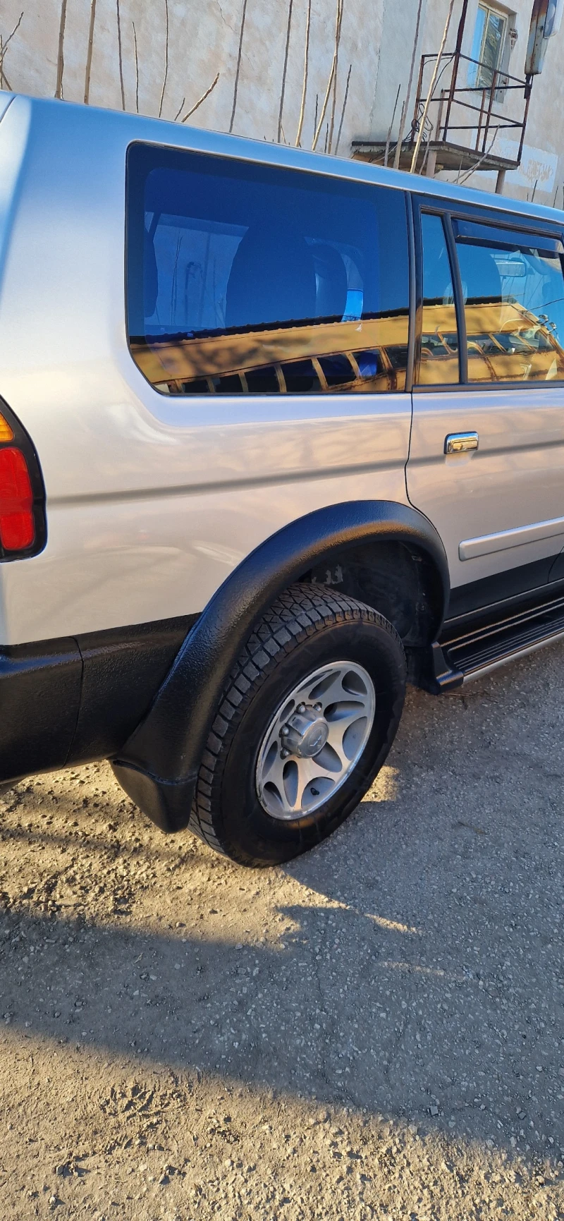 Mitsubishi Pajero sport N1 Товарен, снимка 5 - Автомобили и джипове - 52537681