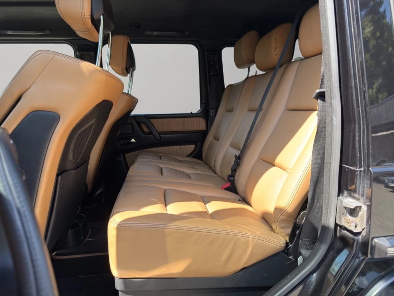 Mercedes-Benz G 500  DESIGNO, снимка 12 - Автомобили и джипове - 51101896