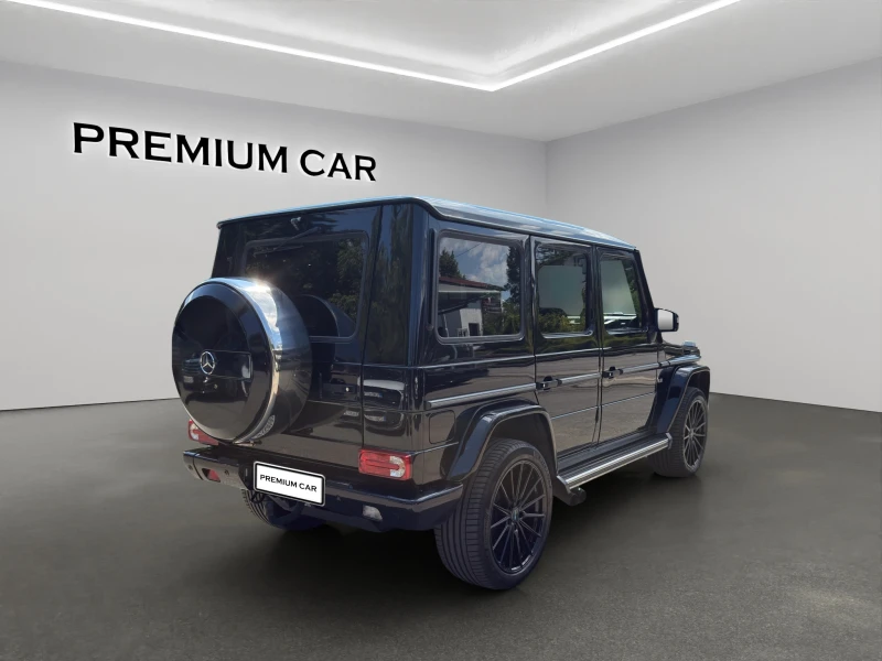 Mercedes-Benz G 500  DESIGNO, снимка 7 - Автомобили и джипове - 51101896
