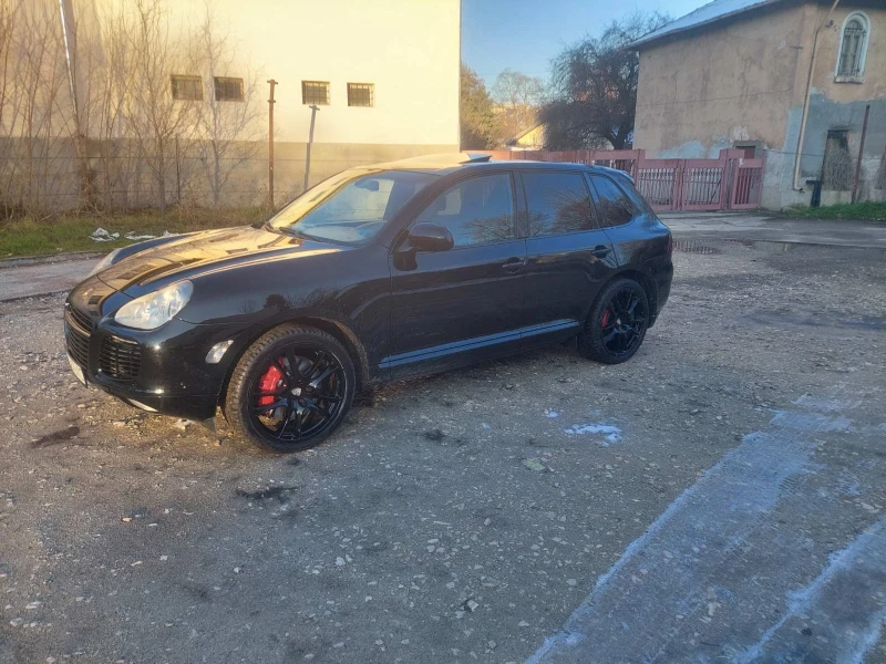 Porsche Cayenne TURBO S, 4.5i