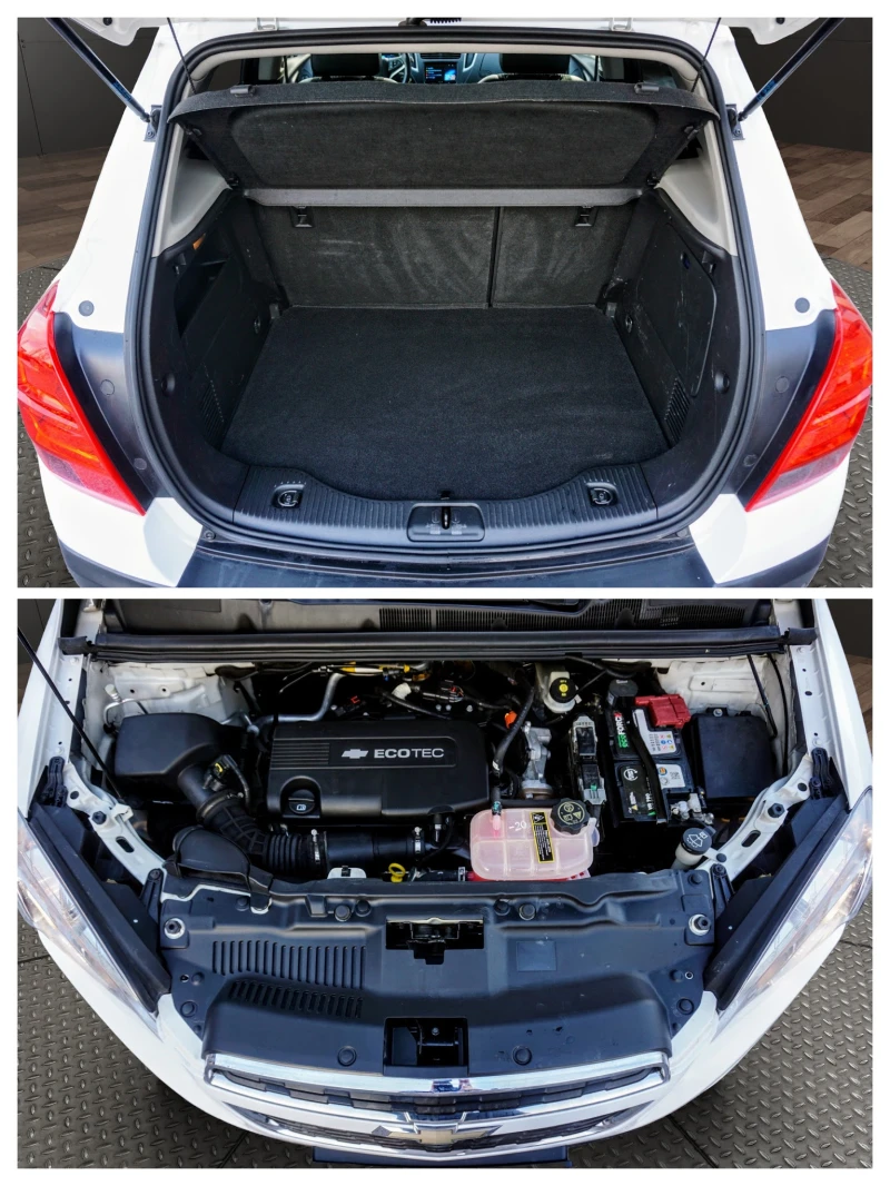 Chevrolet Trax 1.7D LT , снимка 14 - Автомобили и джипове - 52526927