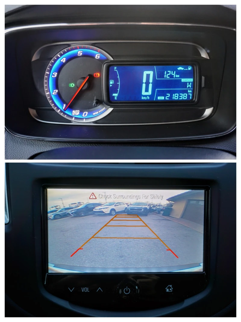 Chevrolet Trax 1.7D LT , снимка 12 - Автомобили и джипове - 52526927