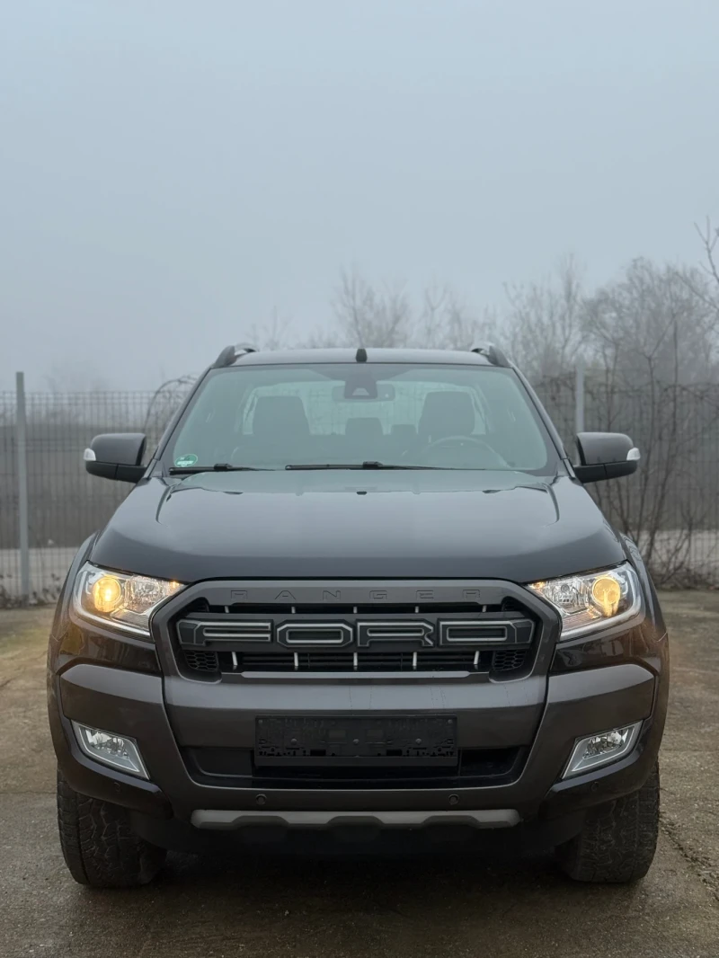 Ford Ranger 3.2 WILDTRAK КАМЕРА NAVI CARPLAY, снимка 2 - Автомобили и джипове - 52879476