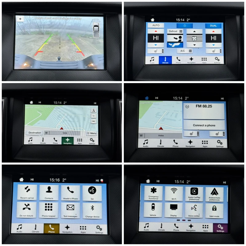 Ford Ranger 3.2 WILDTRAK КАМЕРА NAVI CARPLAY, снимка 14 - Автомобили и джипове - 52879476