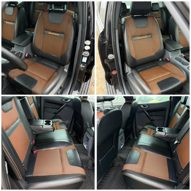 Ford Ranger 3.2 WILDTRAK КАМЕРА NAVI CARPLAY, снимка 10 - Автомобили и джипове - 52879476