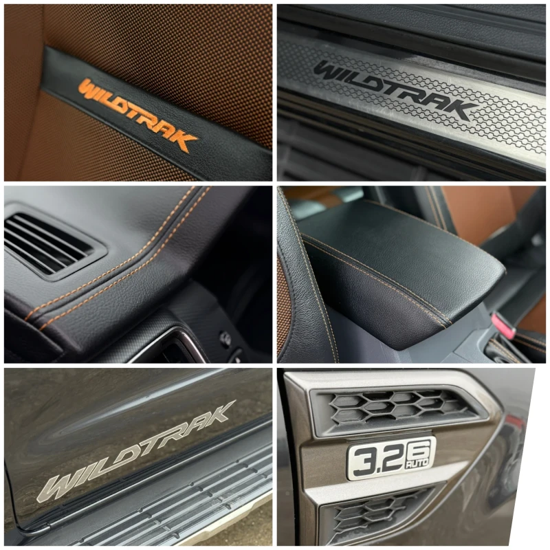 Ford Ranger 3.2 WILDTRAK КАМЕРА NAVI CARPLAY, снимка 15 - Автомобили и джипове - 52879476