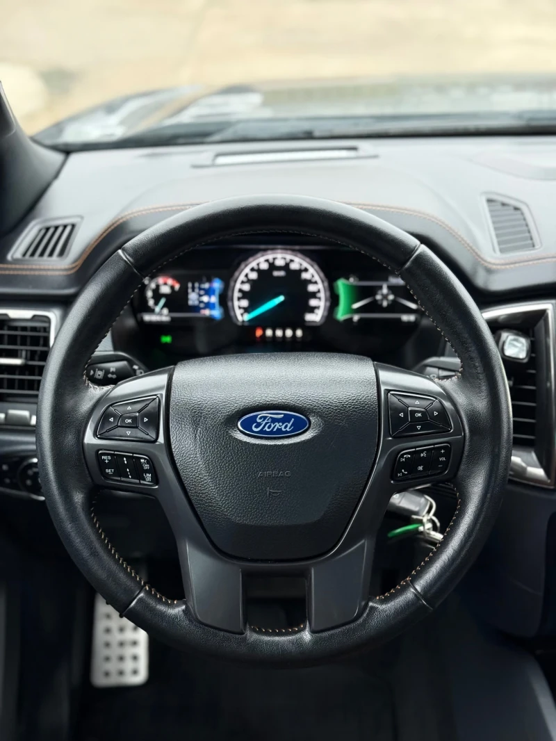 Ford Ranger 3.2 WILDTRAK КАМЕРА NAVI CARPLAY, снимка 11 - Автомобили и джипове - 52879476