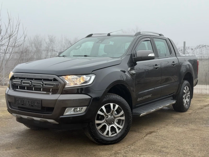 Ford Ranger 3.2 WILDTRAK КАМЕРА NAVI CARPLAY, снимка 3 - Автомобили и джипове - 52879476