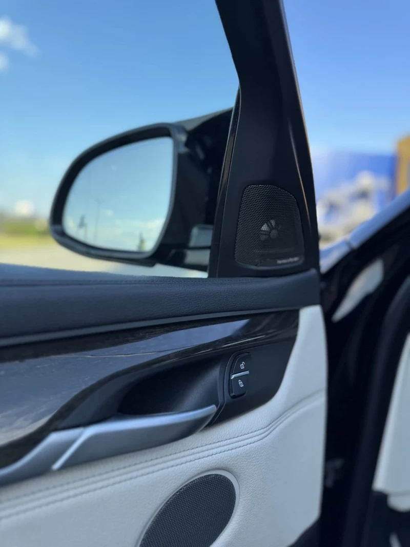 BMW X6 40d Mpak/H&K/HUD/NightVision/Multimedia, снимка 16 - Автомобили и джипове - 52885666