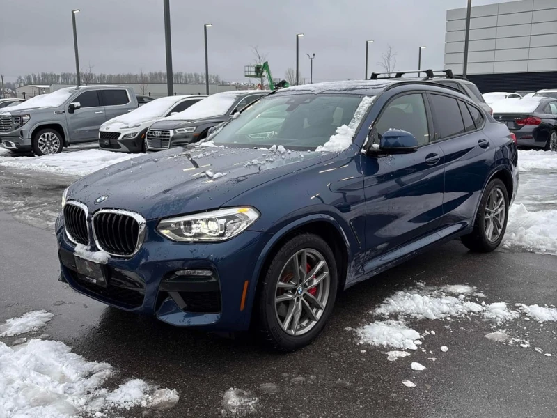BMW X4 * xDrive30i * M PACK* CARFAX * ПОДГРЕВИ