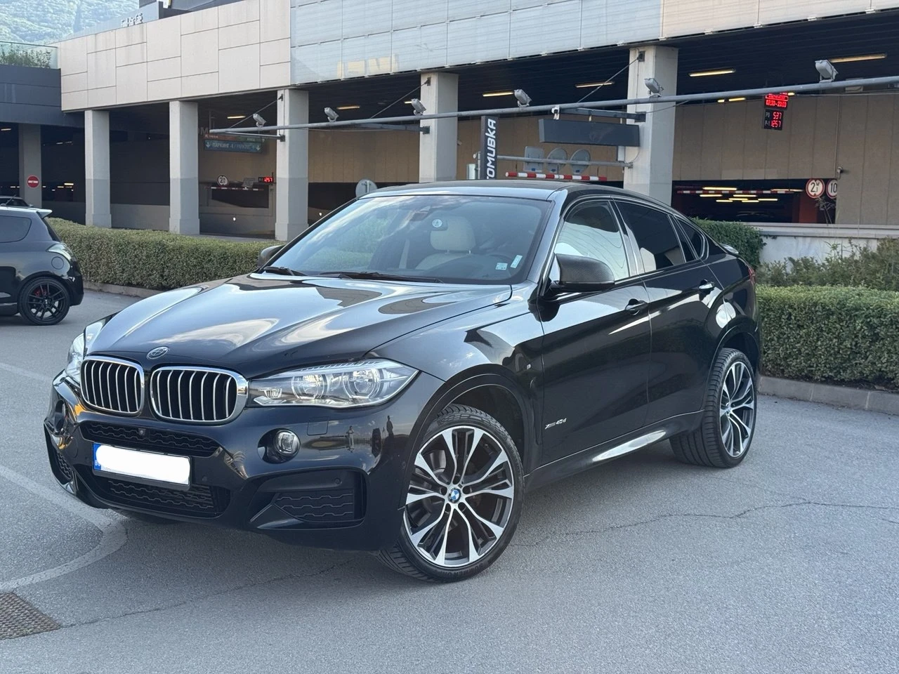 BMW X6 40d Mpak/H&K/HUD/NightVision/Multimedia, снимка 1