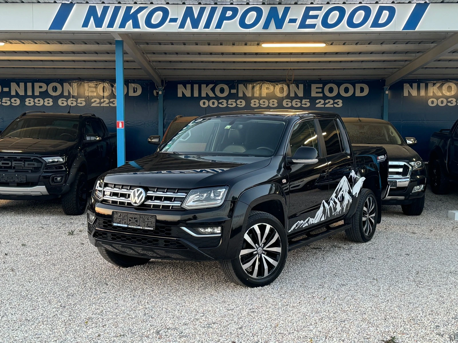 VW Amarok 2 години Гаранция - [1] 