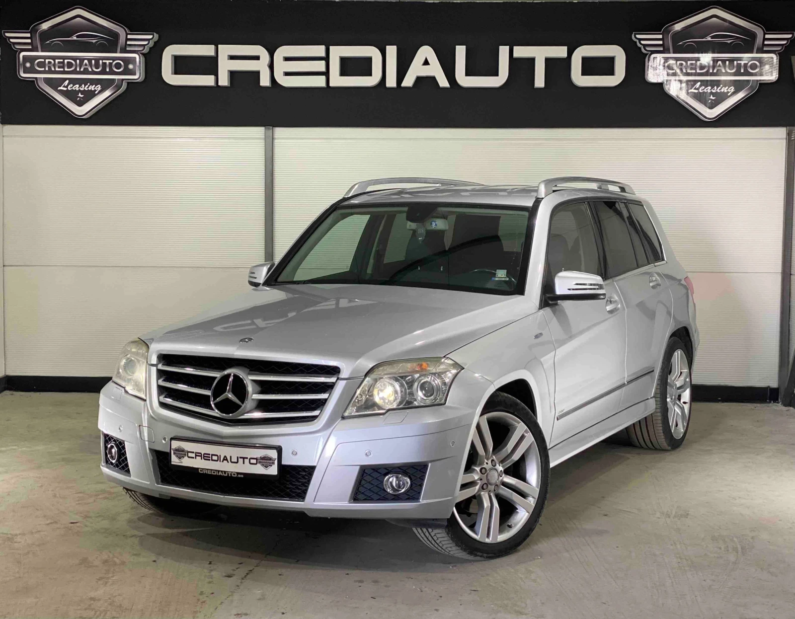 Mercedes-Benz GLK 220 CDI  4matic - [1] 