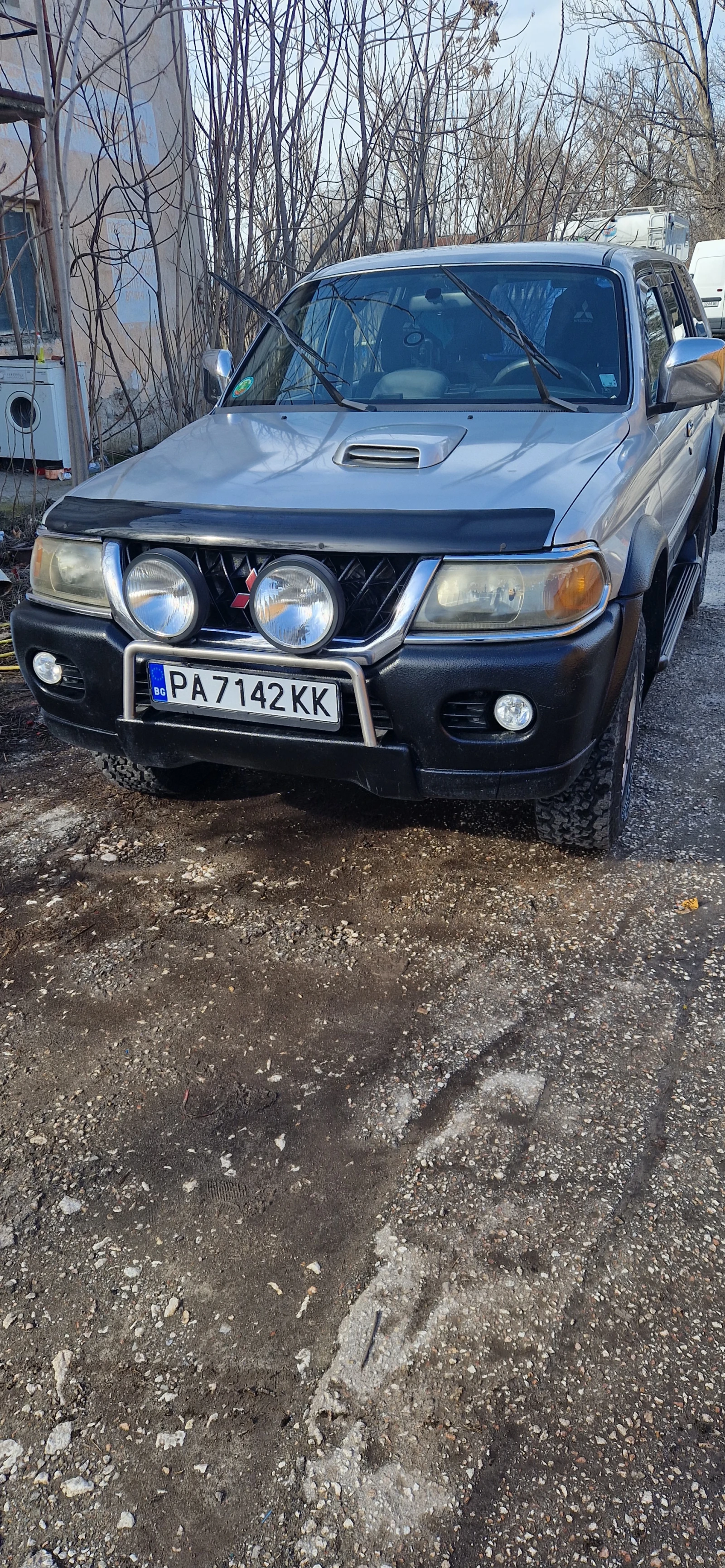 Mitsubishi Pajero sport N1 Товарен, снимка 2 - Автомобили и джипове - 53310480