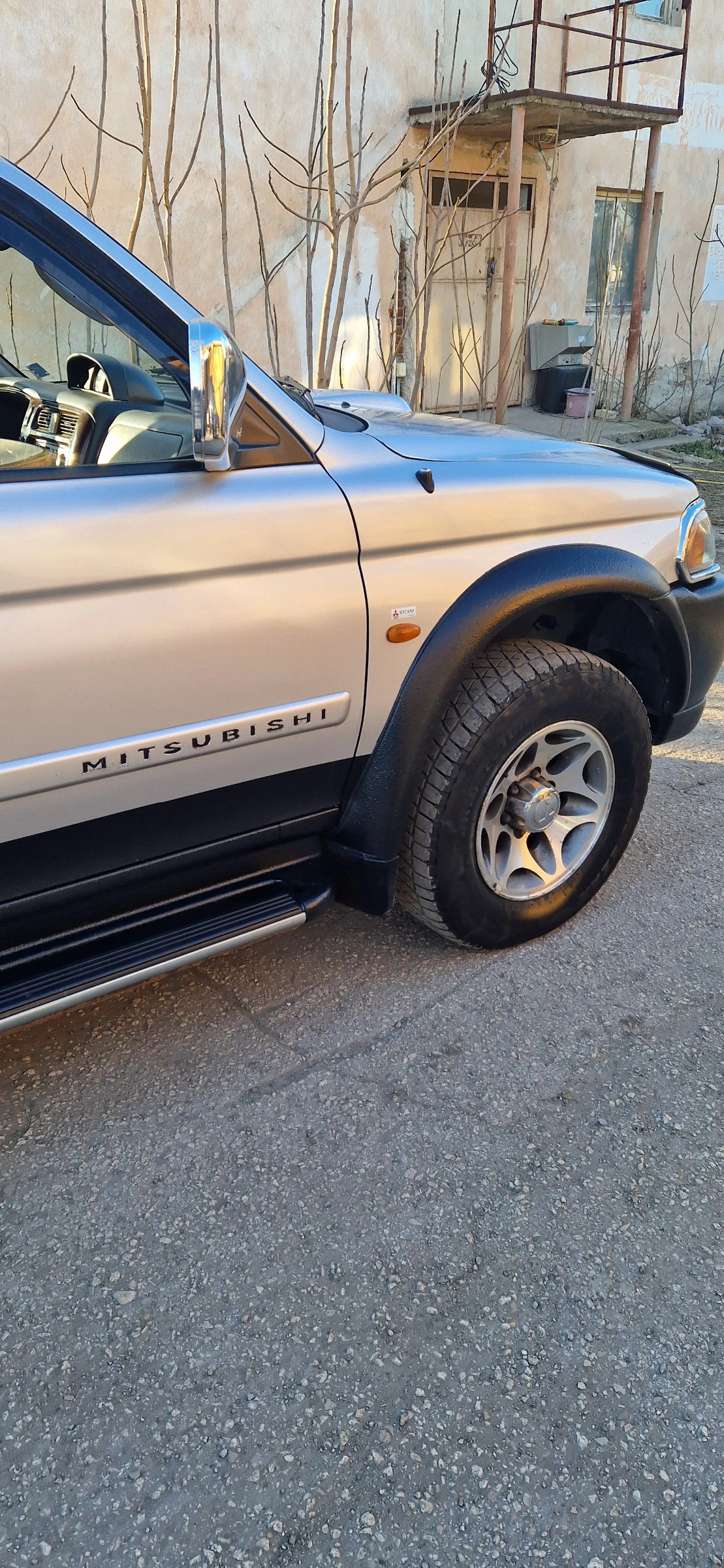 Mitsubishi Pajero sport N1 Товарен - изображение 6