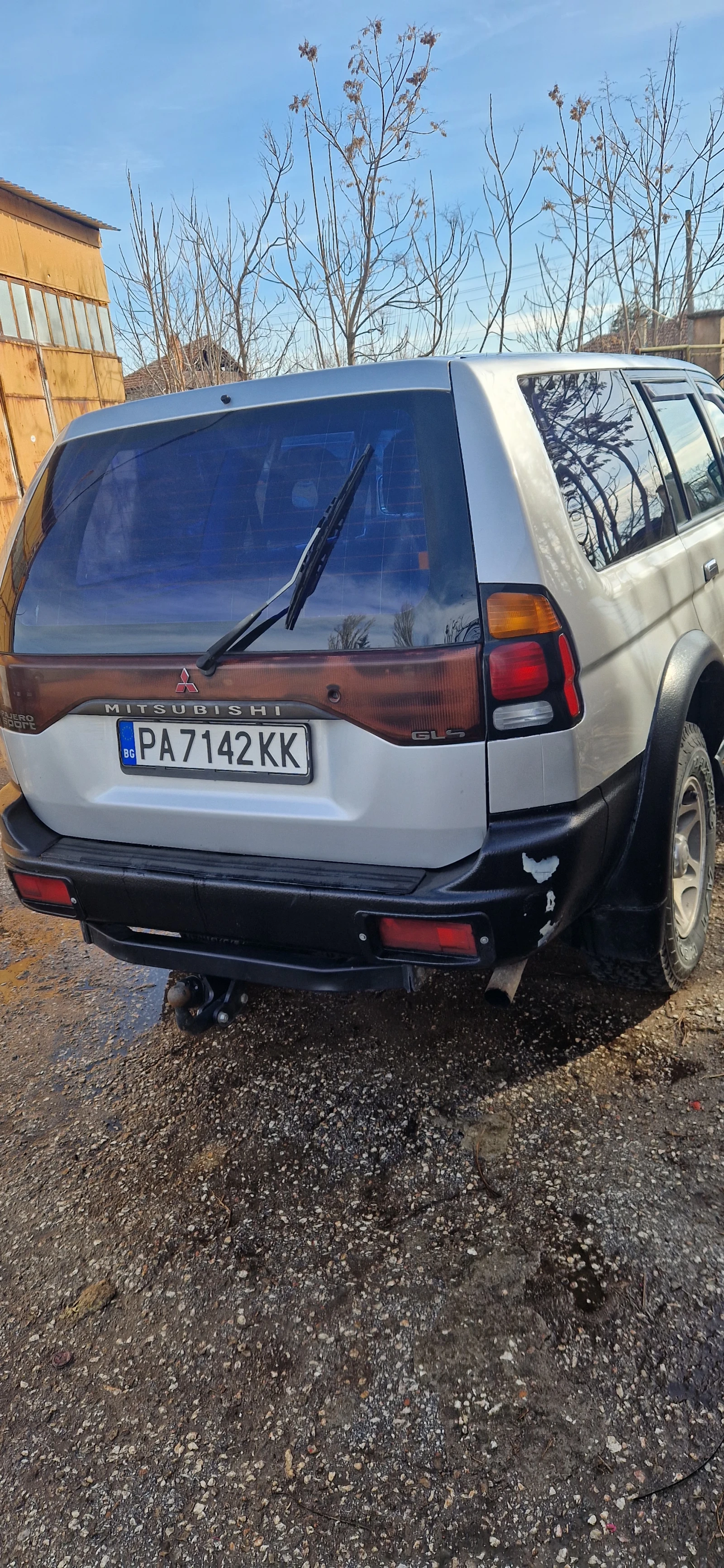 Mitsubishi Pajero sport N1 Товарен, снимка 5 - Автомобили и джипове - 53310480