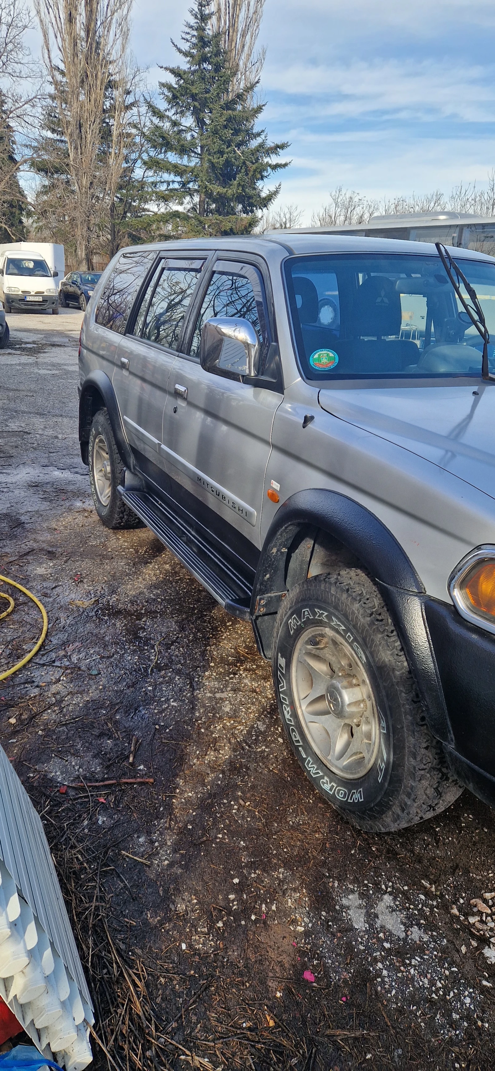 Mitsubishi Pajero sport N1 Товарен, снимка 4 - Автомобили и джипове - 53310480