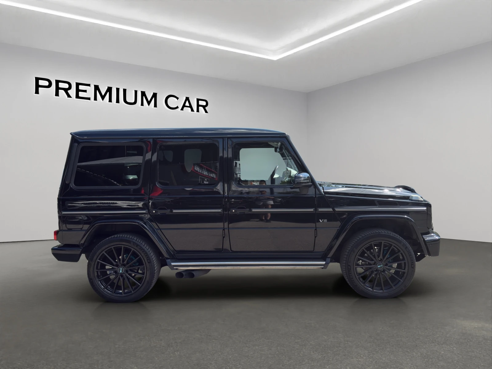 Mercedes-Benz G 500  DESIGNO - изображение 8