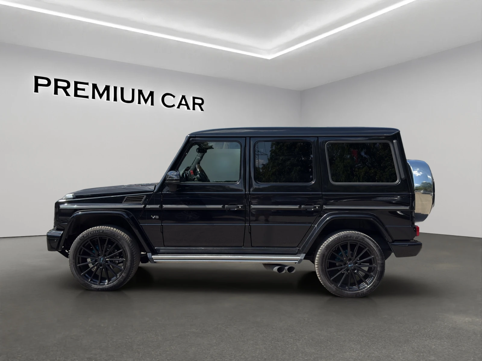 Mercedes-Benz G 500  DESIGNO - изображение 3