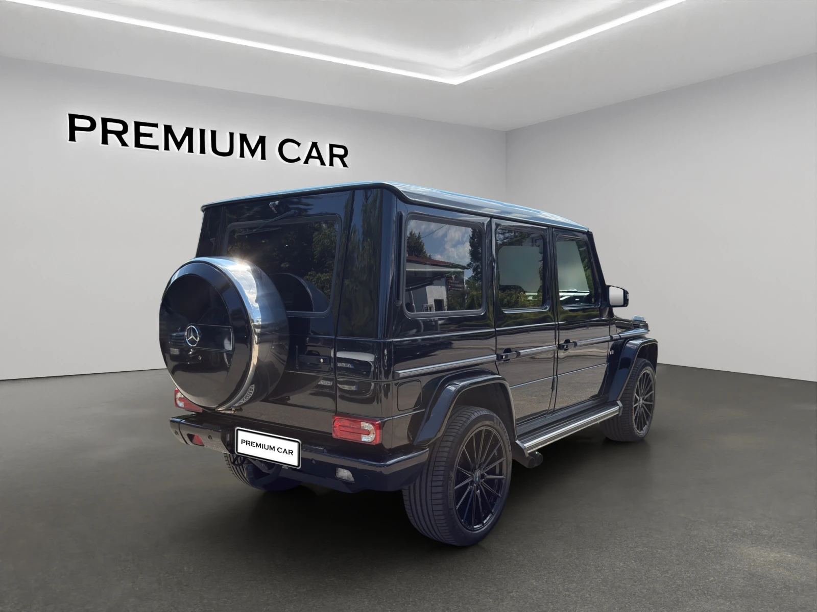 Mercedes-Benz G 500  DESIGNO - изображение 7