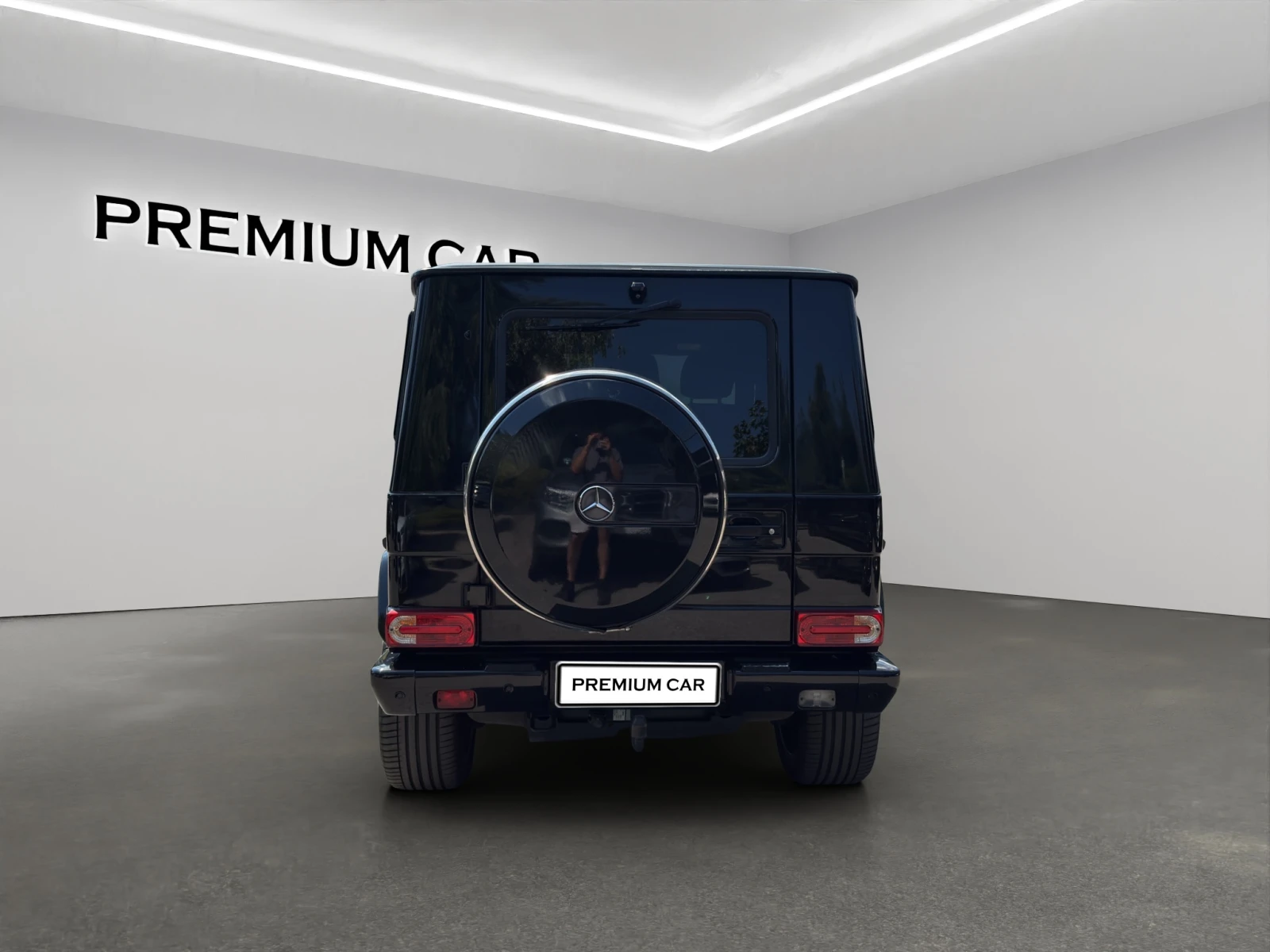 Mercedes-Benz G 500  DESIGNO - изображение 5