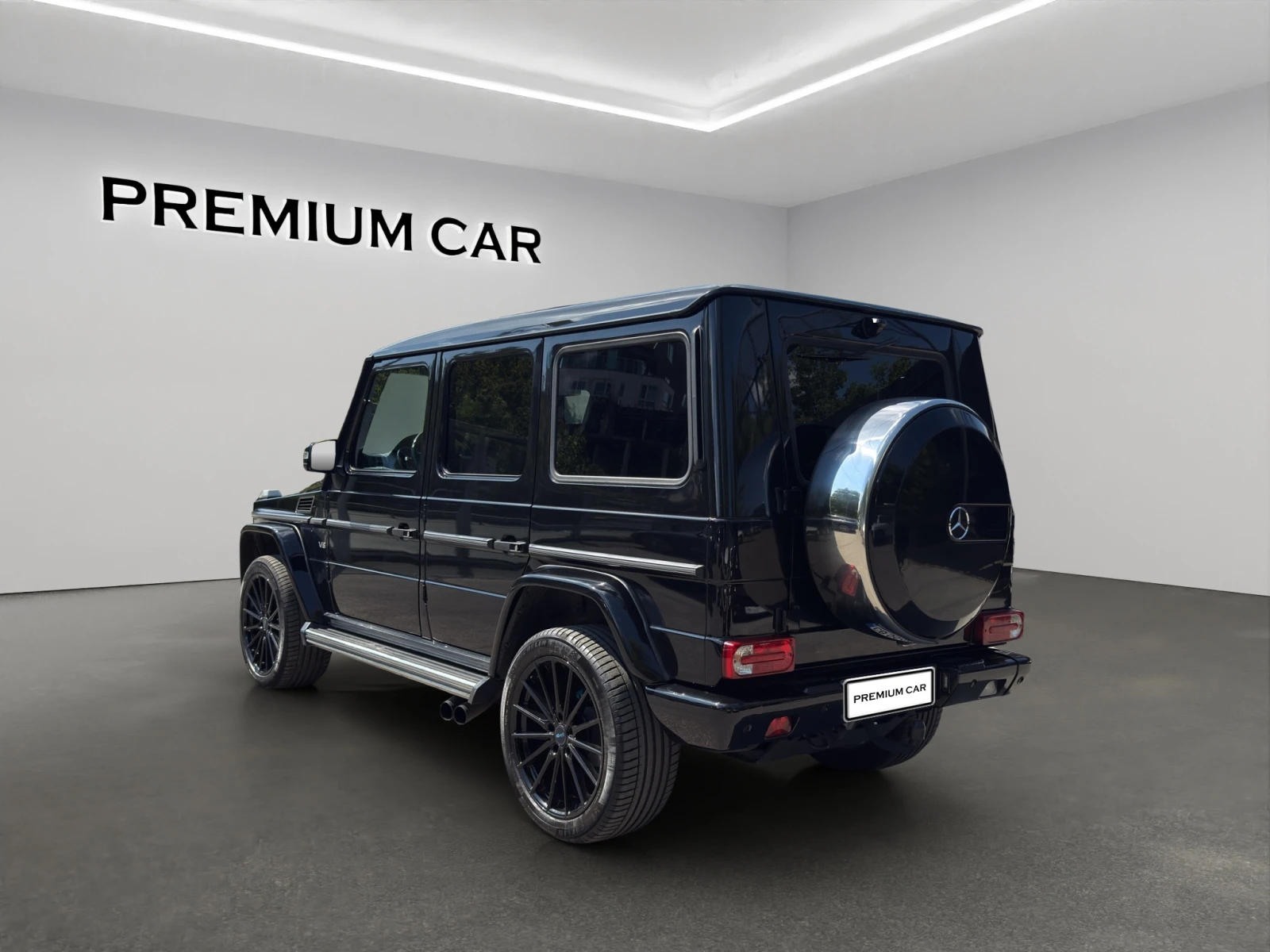 Mercedes-Benz G 500  DESIGNO - изображение 4