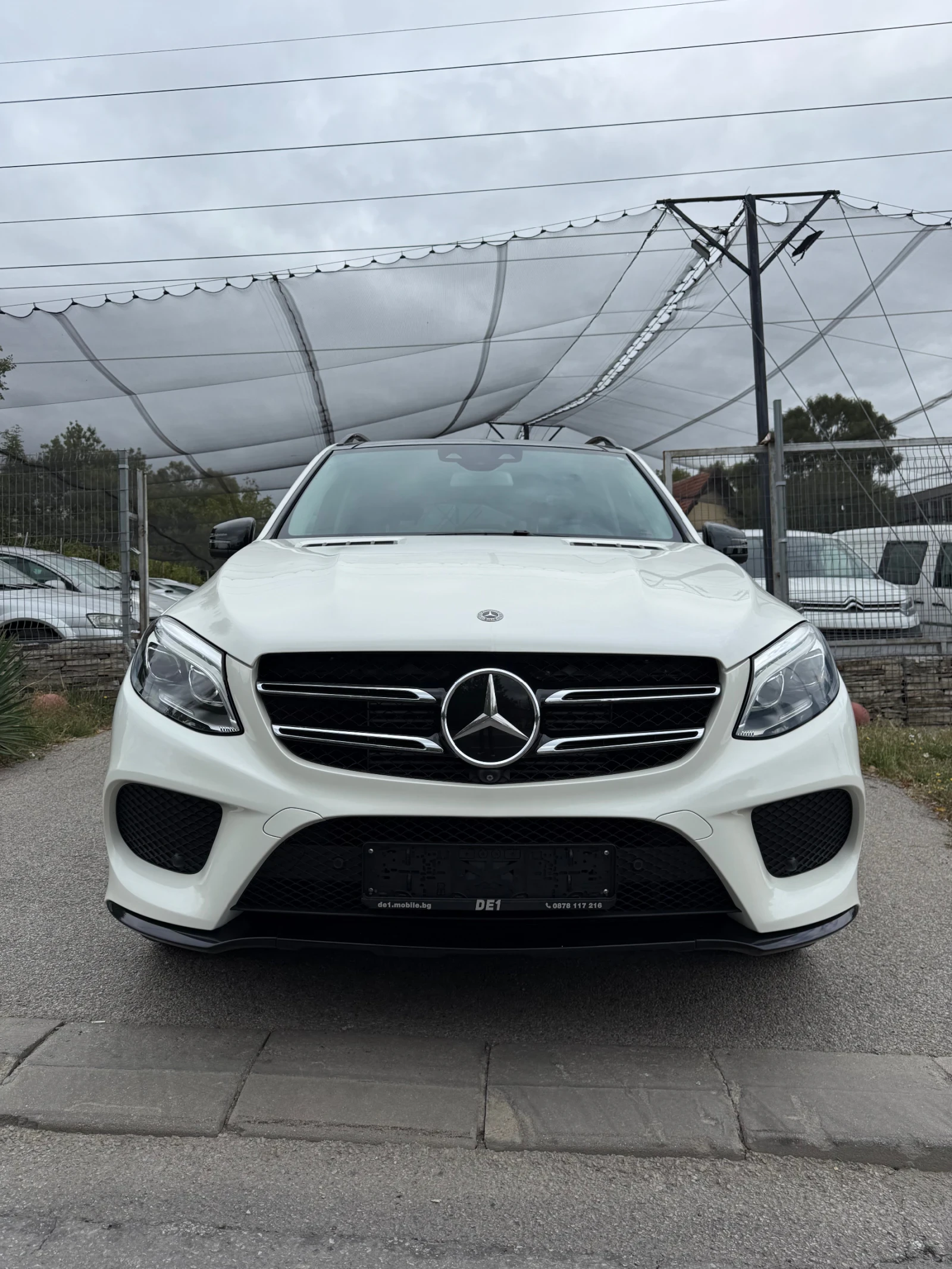 Mercedes-Benz GLE 350 * AMG* 4Matic* 21* Harman Kardon* Теглич* ЛИЗИНГ - изображение 2