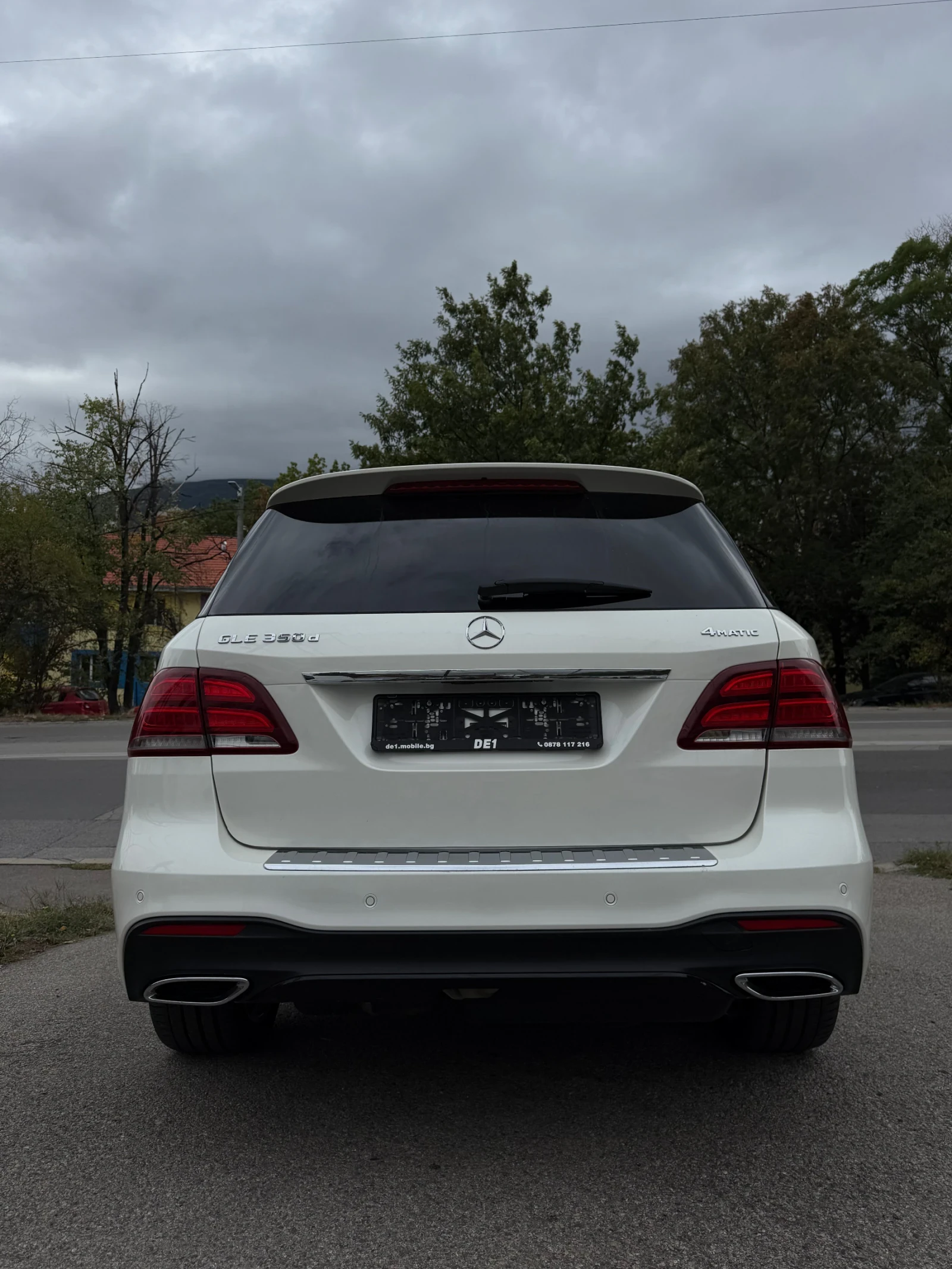 Mercedes-Benz GLE 350 * AMG* 4Matic* 21* Harman Kardon* Теглич* ЛИЗИНГ - изображение 6