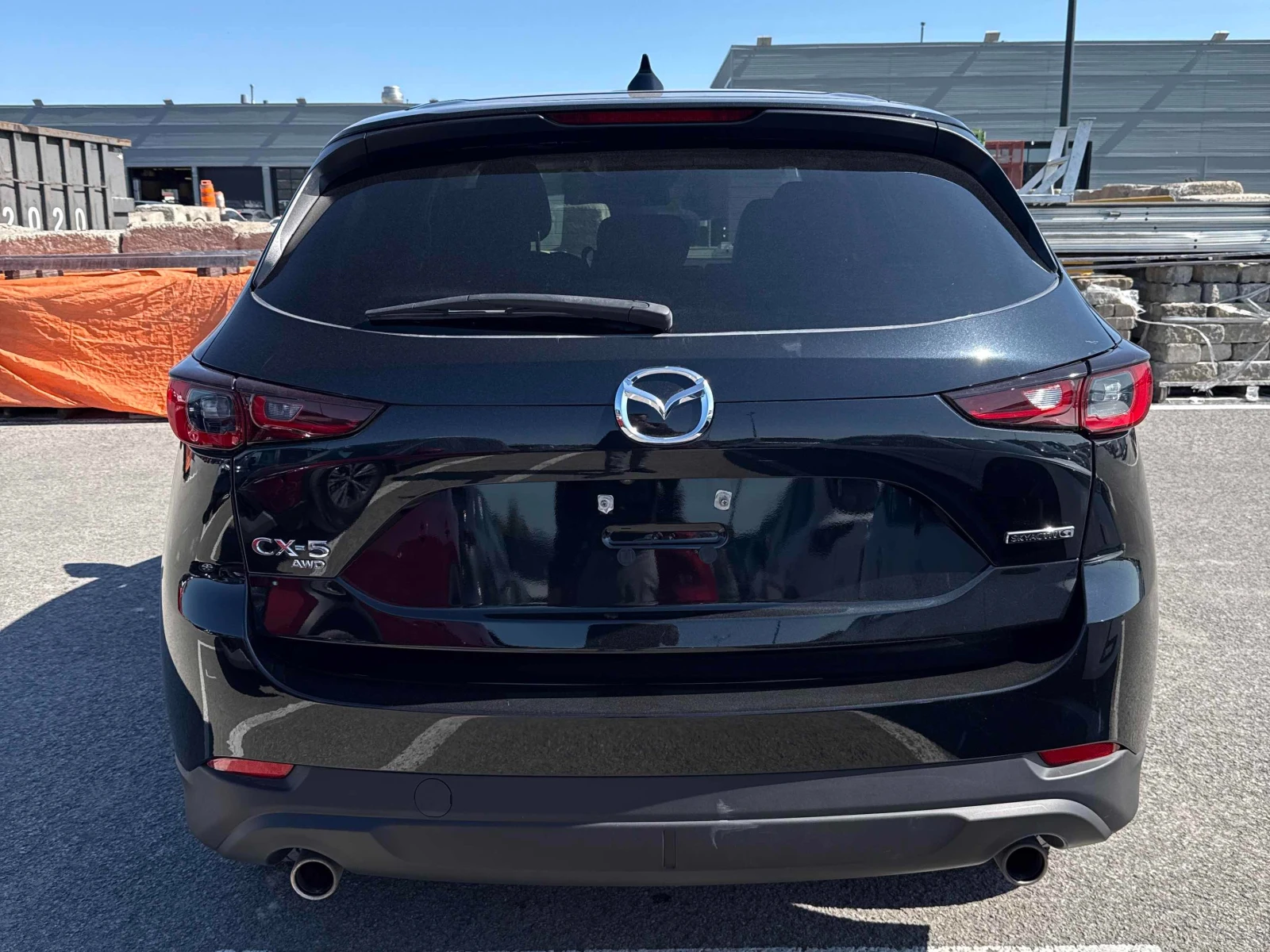 Mazda CX-5 GS AWD* CARFAX* АВТОФИНАНСИРАНЕ* Цена до България* - изображение 4