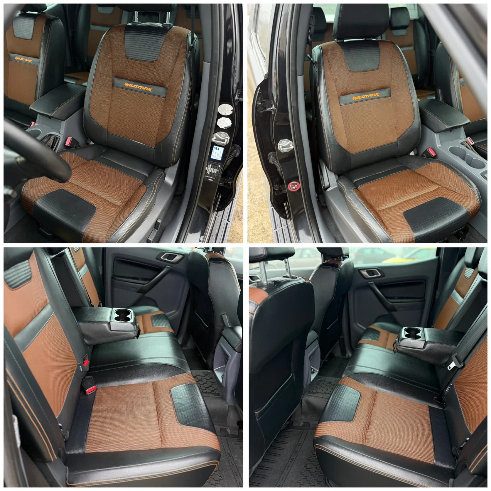 Ford Ranger 3.2 WILDTRAK КАМЕРА NAVI CARPLAY - изображение 10