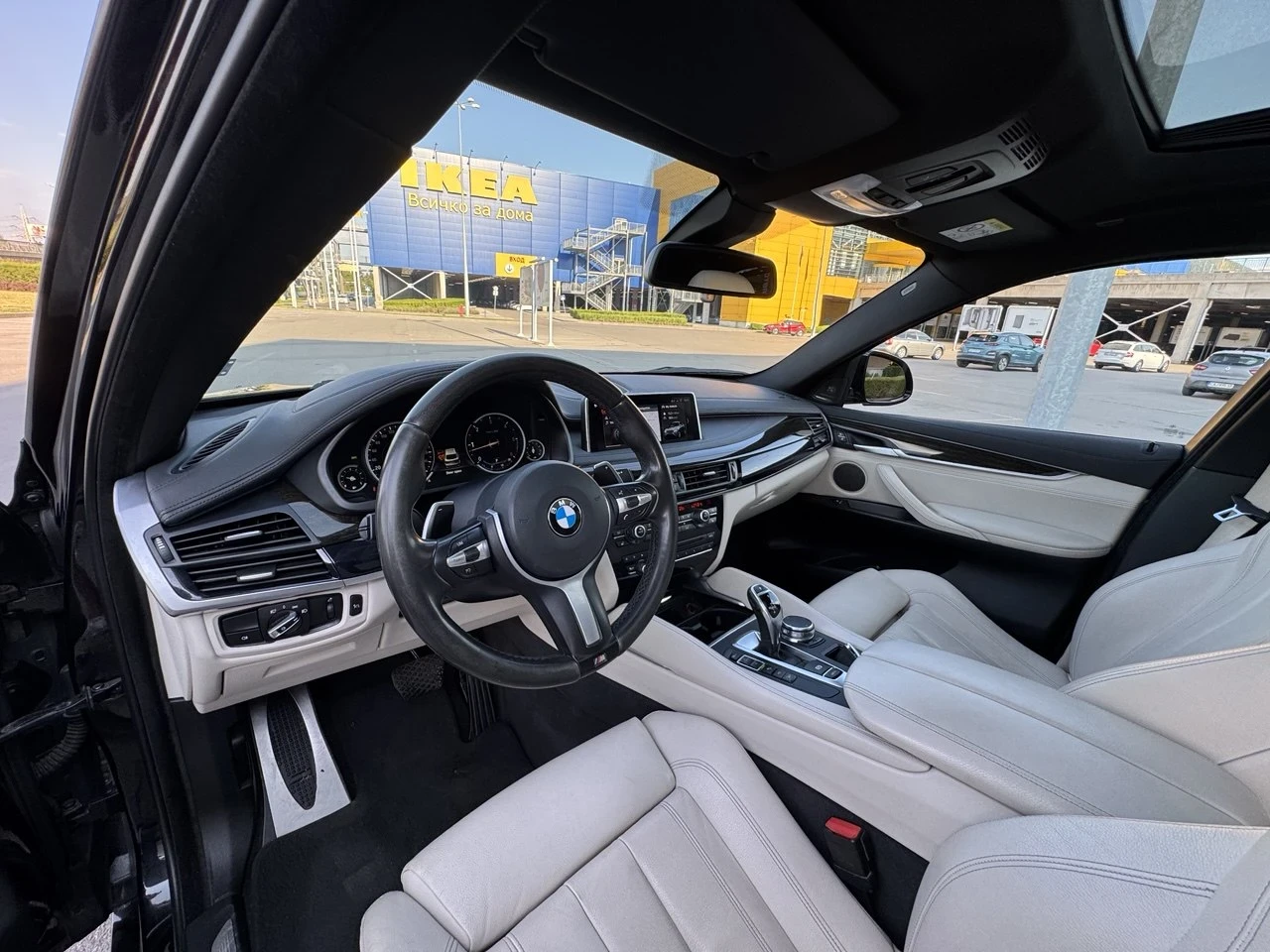 BMW X6 40d Mpak/H&K/HUD/NightVision/Multimedia | Mobile.bg � ����������� 8