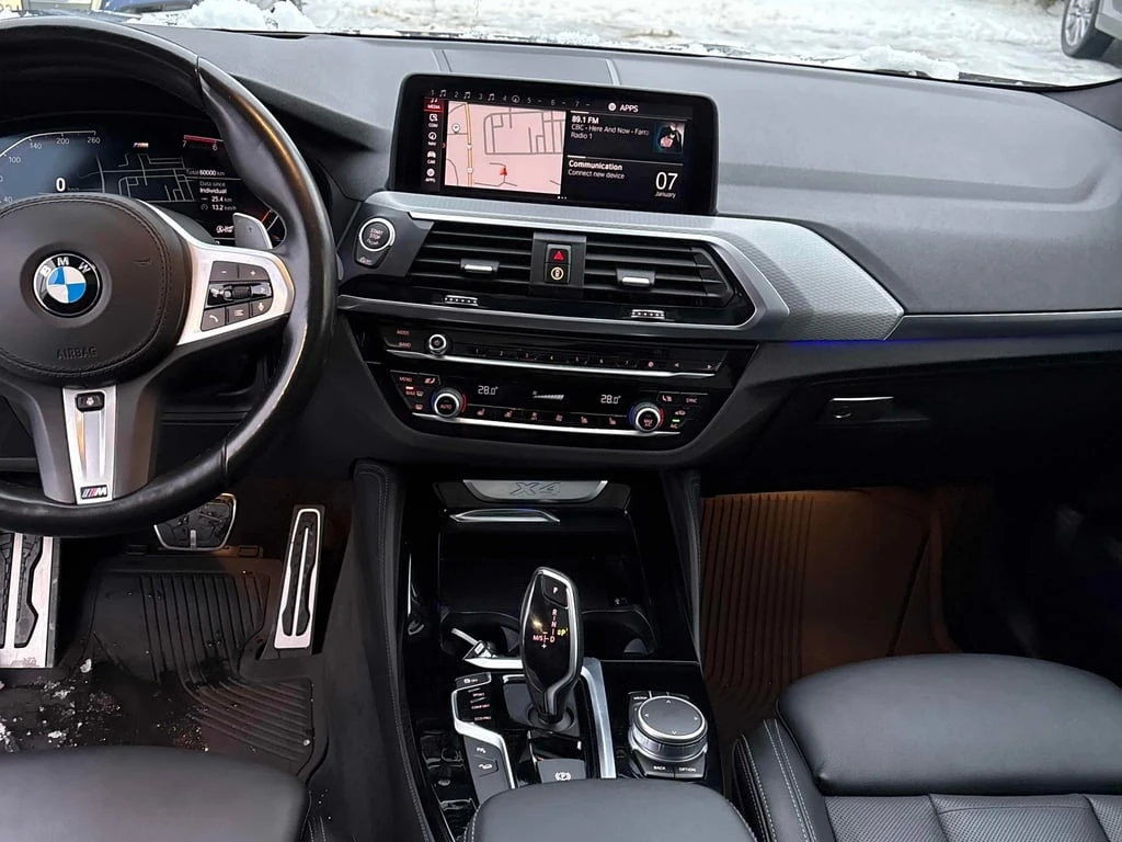BMW X4 * xDrive30i * M PACK* CARFAX * ПОДГРЕВИ - изображение 9
