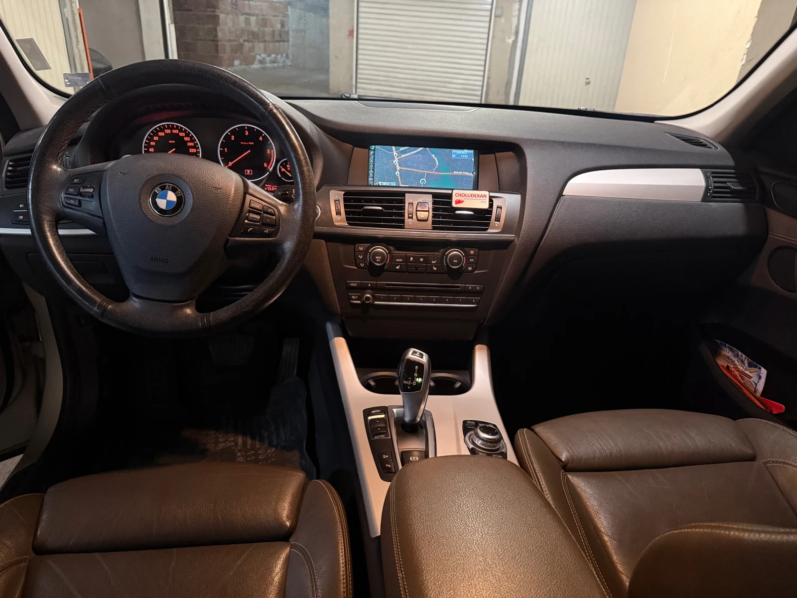BMW X3 XDrive 2.0, Head Up, Панорама, Keyless, кожа, снимка 9 - Автомобили и джипове - 53847004